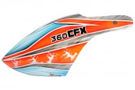 Airbrush Fiberglass Flexga Canopy - BLADE 360 CFX
